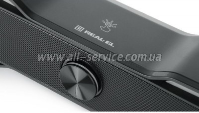   REAL-EL S-180 Black