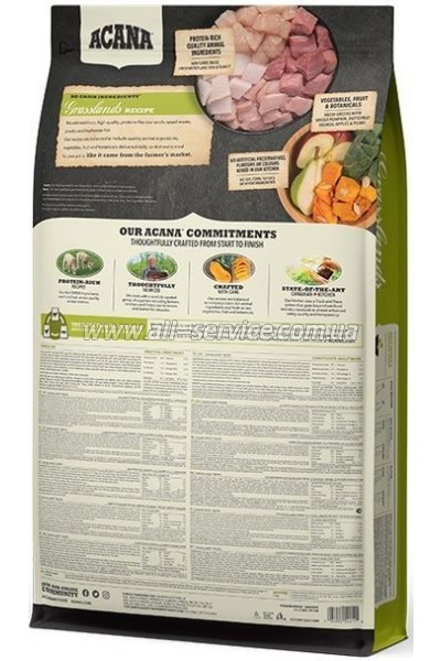     ACANA Grasslands 11.4 (0064992542115)