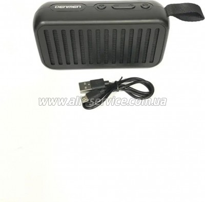   Denmen DR08 Black (DR08-BK)
