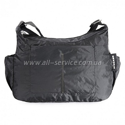   Tucano COMPATTO XL SLING BAG PACKABLE BLACK (BPCOSL)