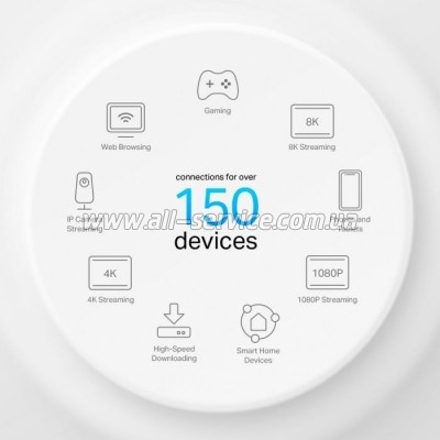   Wi-Fi TP-Link DECO-X50-POE-3-PACK