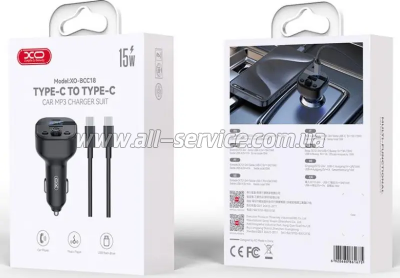 FM  XO BCC18 Black (BCC18.black)