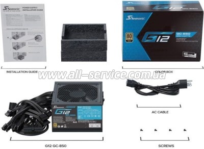   Seasonic 850W (SSP-850RT2)