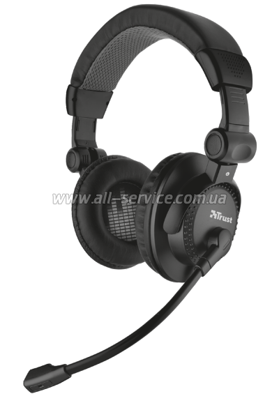 Гарнитура TRUST Como Headset Гарнитура TRUST Como Headset