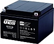 Батарея к ИБП GEM GS 12V 26Ah (GS 12-26) Батарея к ИБП GEM GS 12V 26Ah (GS 12-26)