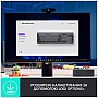  Logitech MX Mechanical Wireless Illuminated Performance UA Graphite (920-010759)