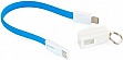 Дата кабель USB 2.0 AM to USB-C 0.18m blue Extradigital (KBU1787) Дата кабель USB 2.0 AM to USB-C 0.18m blue Extradigital (KBU1787)