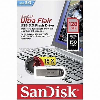  16GB SanDisk Flair (SDCZ73-016G-G46)