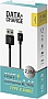 ���� ������ USB 2.0 AM to Type-C 2.0m CB-UT12 black Piko (1283126493850)