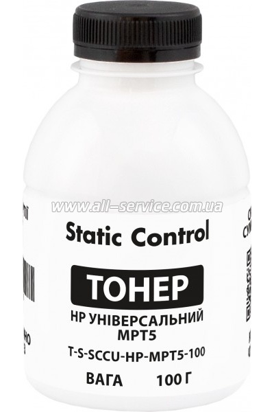 ����� SCC HP Universal MPT5 ����� 100� Black (TSM-MPT5-100)