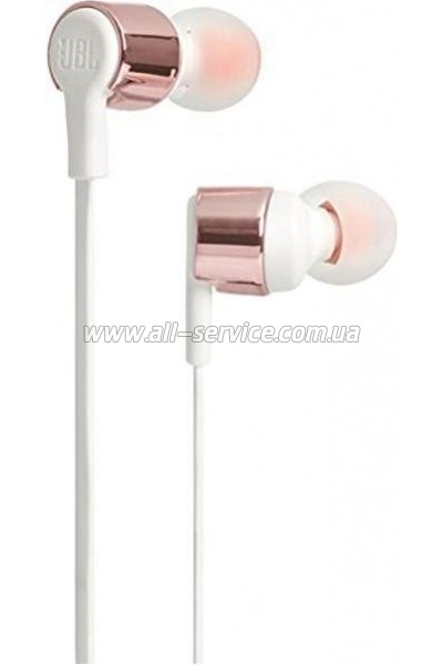 �������� JBL T210 Rose Gold (JBLT210RGD)