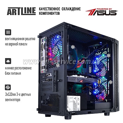  ARTLINE Gaming X38 (X38v07)