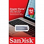  64GB SanDisk Cruzer Force Metal Silver (SDCZ71-064G-B35)