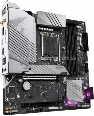   GIGABYTE B760M AORUS ELITE AX