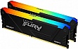 Модуль памяти для компьютера DDR4 16GB (2x8GB) 3200 MHz Beast RGB Kingston Fury (ex.HyperX) (KF432C16BB2AK2/16) Модуль памяти для компьютера DDR4 16GB (2x8GB) 3200 MHz Beast RGB Kingston Fury (ex.HyperX) (KF432C16BB2AK2/16)
