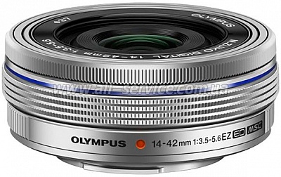Объектив Olympus EZ-M1442-EZ 14-42mm pancake Silver (V314070SE000) Объектив Olympus EZ-M1442-EZ 14-42mm pancake Silver (V314070SE000)