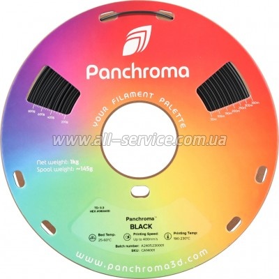 ������� ��� 3D-�������� Polymaker PANCHROMA CoPE 1,75mm 1kg BLACK (CA14001)