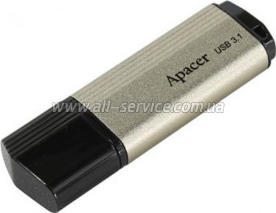  Apacer 64 GB AH353 Champagne Gold (AP64GAH353C-1)