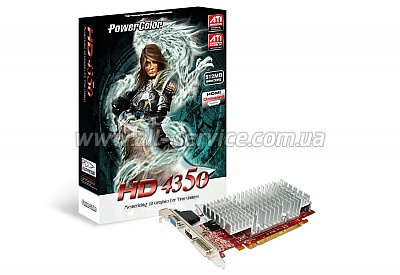  Powercolor 4350 512 (AX4350512MD2-H)