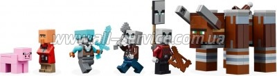 ����������� LEGO Minecraft �������� ����������� � ���������� (21278)