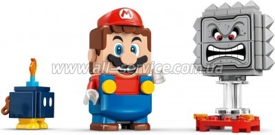 ����������� LEGO Super Mario Mario Kart � Interactive Mario � Standard Kart (72043)