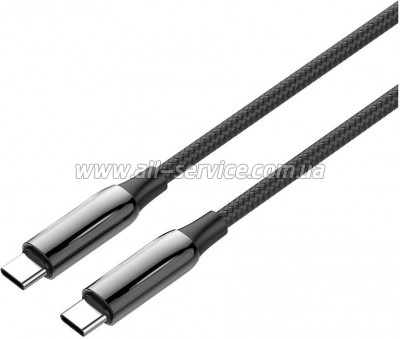 ���� ������ USB-C to USB-C 2.0m 240W black ColorWay (CW-CBPDCC070-BK)