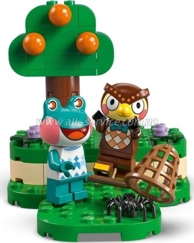 ����������� LEGO Animal Crossing �������� ��������� Blathers (77056)