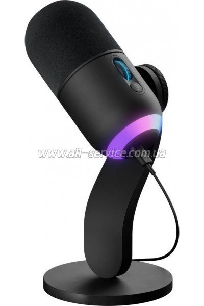 �������� Logitech Yeti GX Dynamic RGB Gaming Mic with Lightsync Black (988-000569)