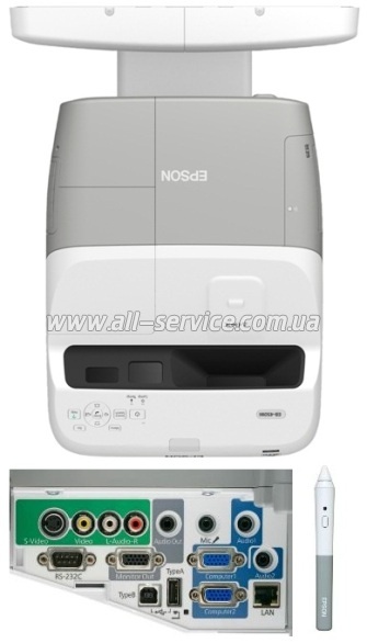 Проектор Epson EB-450Wi (V11H317040) Проектор Epson EB-450Wi (V11H317040)