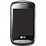   LG T310 Titanium Silver