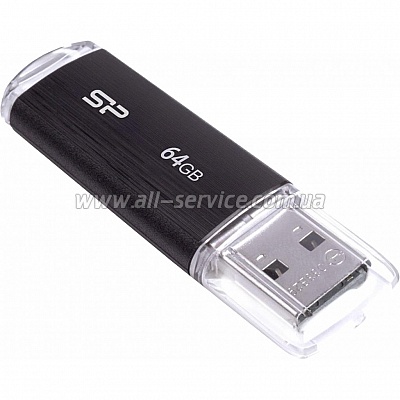  16GB Silicon Power Ultima U02 Black (SP016GBUF2U02V1K)