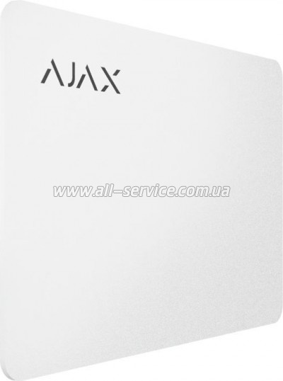   Ajax Pass White