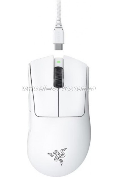  Razer DeathAdder V3 PRO Wireless White (RZ01-04630200-R3G1)