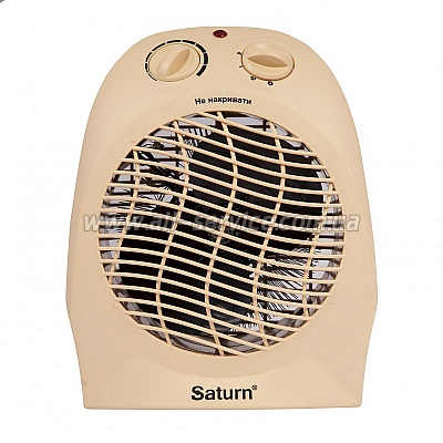 Тепловентилятор Saturn ST-HT0481K Beige Тепловентилятор Saturn ST-HT0481K Beige