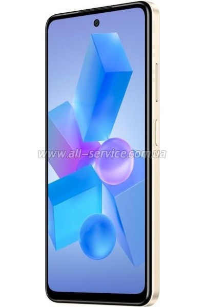 ��������� ������� Infinix Smart 8 2/64Gb Shiny Gold (4894947026102)