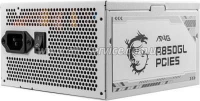   MSI 850W (MAG A850GL PCIE5 WHITE)