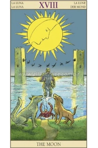 ����� ���� Scarabeo ���� ���� ������� (Tarot of the New Vision) (EX60UK)