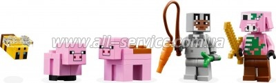 ����������� LEGO Minecraft ������� ��� ������� (21268)
