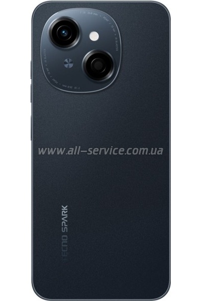   Tecno Spark Go 1 4/128GB Startrail Black (4894947036163)