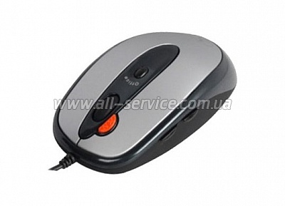 Мышь A4 X5-57D Silver-Grey USB Мышь A4 X5-57D Silver-Grey USB