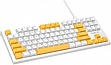  Aula F3032 keycaps plus 21 Yellow keys KRGD Red USB UA White (6948391204680)
