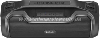   Defender Beatbox 50 Bluetooth Black (65950)