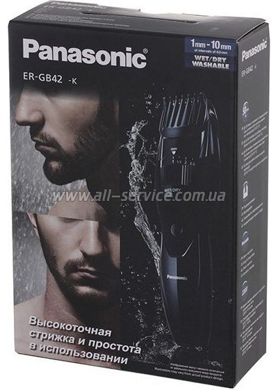 ������� ��� ������� Panasonic ER-GB42-K520