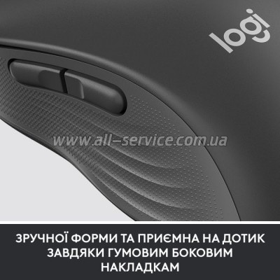  Logitech Signature M650 Wireless for Business Graphite (910-006274)
