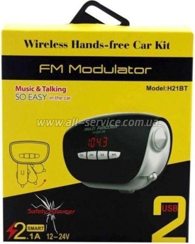 FM  Voltronic H21+BT (FM-H21+BT)