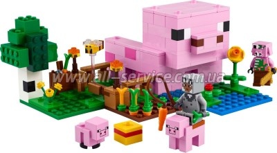 ����������� LEGO Minecraft ��� ��� ������� (21268)