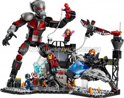 ����������� LEGO Super Heroes ������ ��������: �������������� ��������������� ����� (76314)