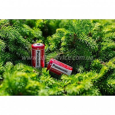 Panasonic RED ZINK R14 BLI 2 ZINK-CARBON (R14REL/2BPR)