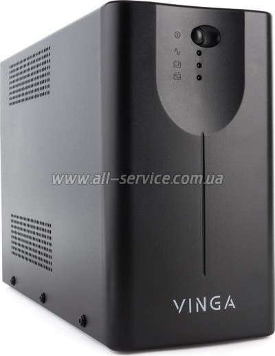 Vinga LED 2000VA metall case (VPE-2000M)