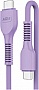 ���� ������ USB-C to USB-C 1.0m AR88 3A purple Armorstandart (ARM65291)